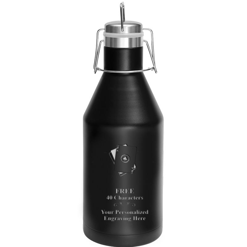 GROWLER 64OZ BLACK