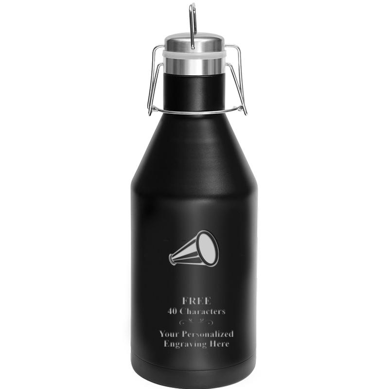GROWLER 64OZ BLACK