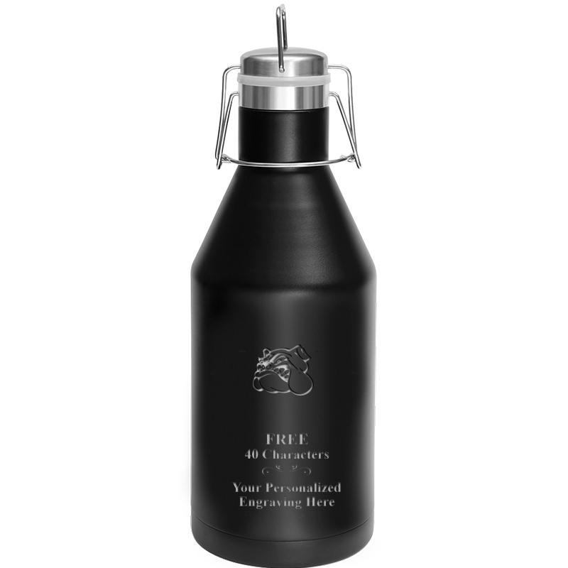 GROWLER 64OZ BLACK