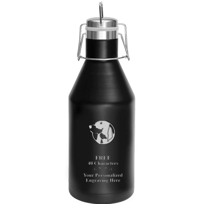 GROWLER 64OZ BLACK
