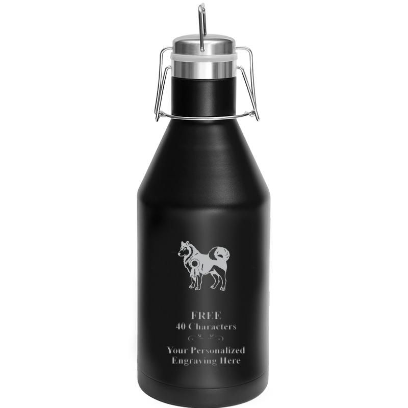 GROWLER 64OZ BLACK