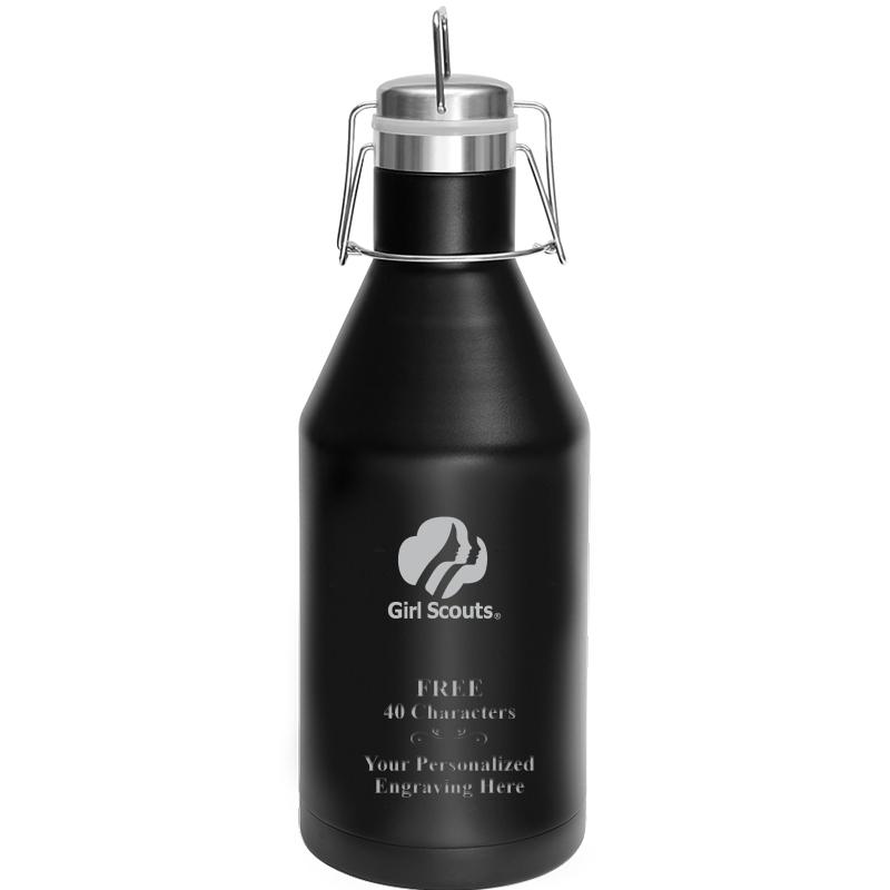 GROWLER 64OZ BLACK