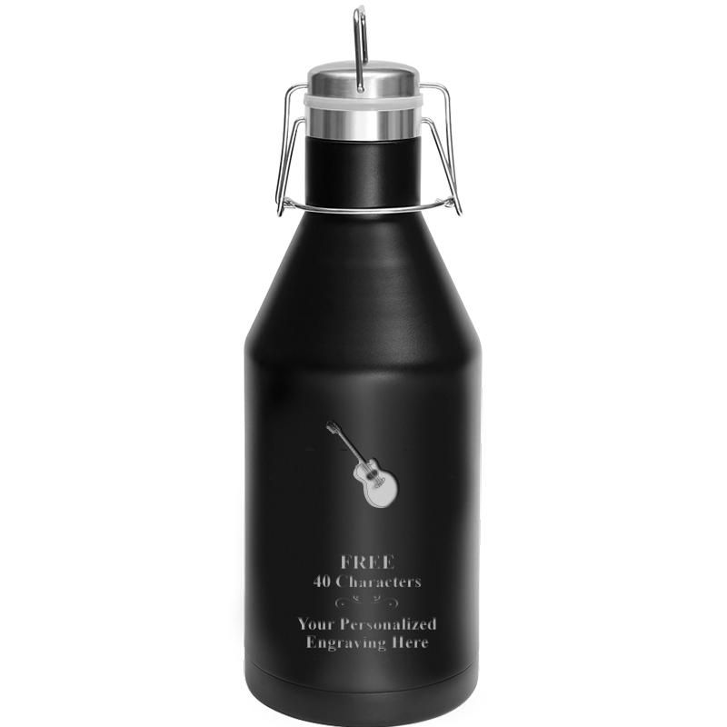 GROWLER 64OZ BLACK
