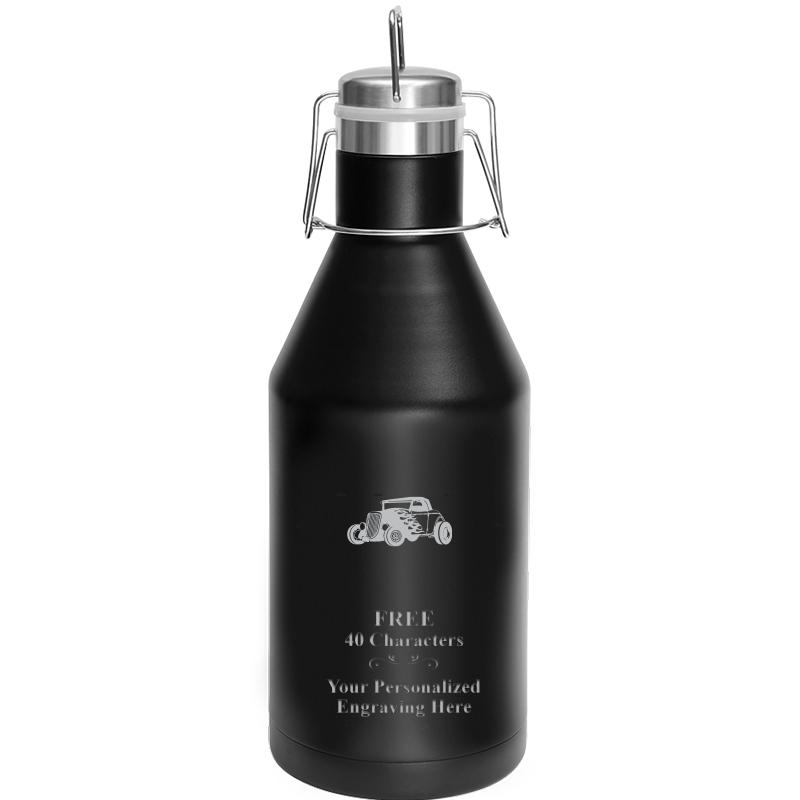 GROWLER 64OZ BLACK