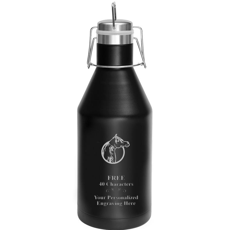 GROWLER 64OZ BLACK