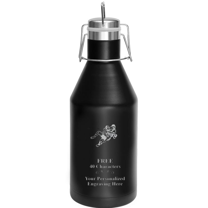 GROWLER 64OZ BLACK