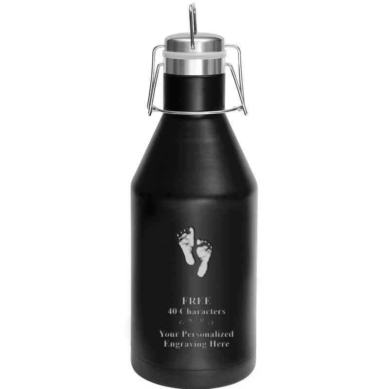 GROWLER 64OZ BLACK