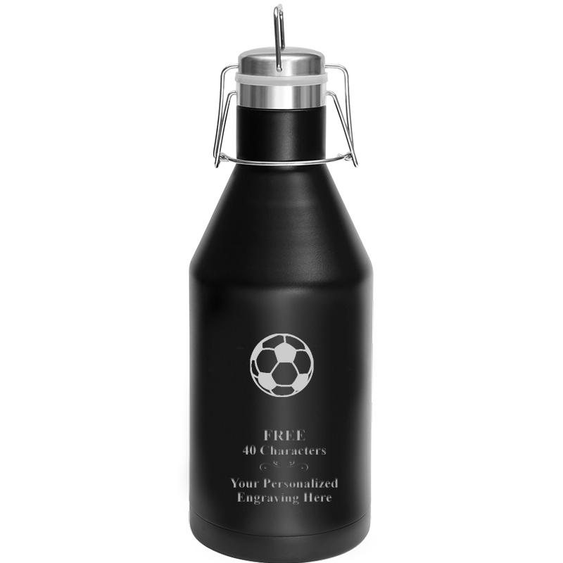 GROWLER 64OZ BLACK