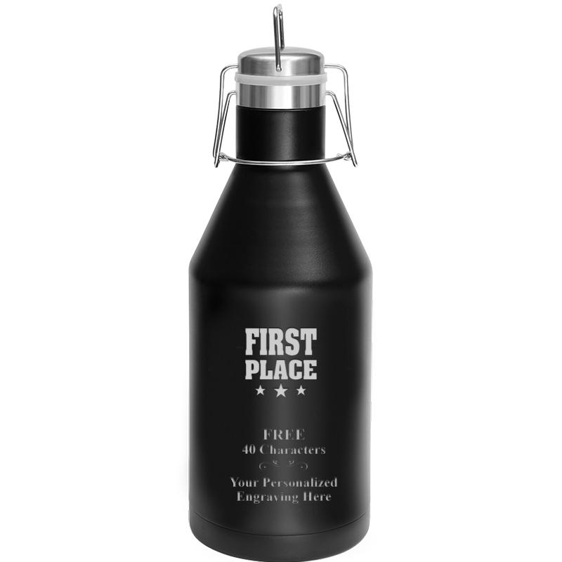 GROWLER 64OZ BLACK