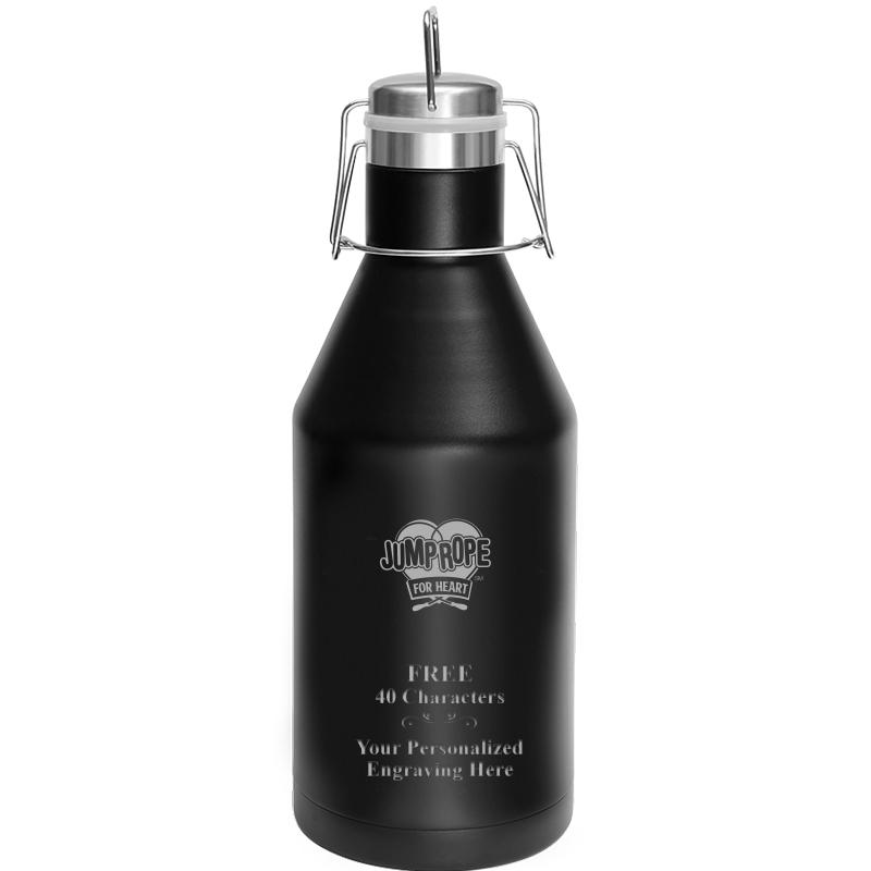 GROWLER 64OZ BLACK