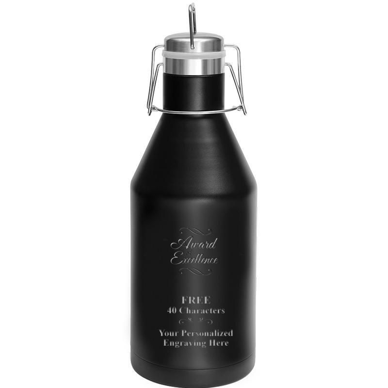 GROWLER 64OZ BLACK