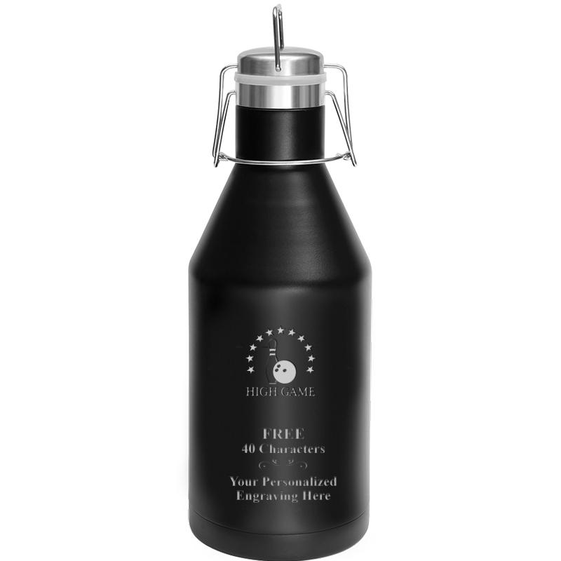 GROWLER 64OZ BLACK