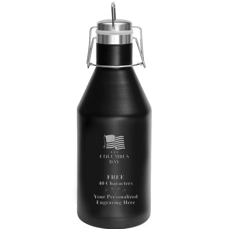 GROWLER 64OZ BLACK