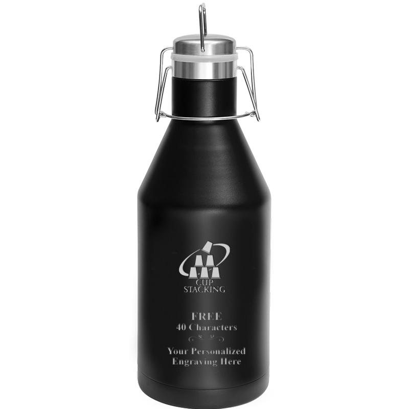 GROWLER 64OZ BLACK