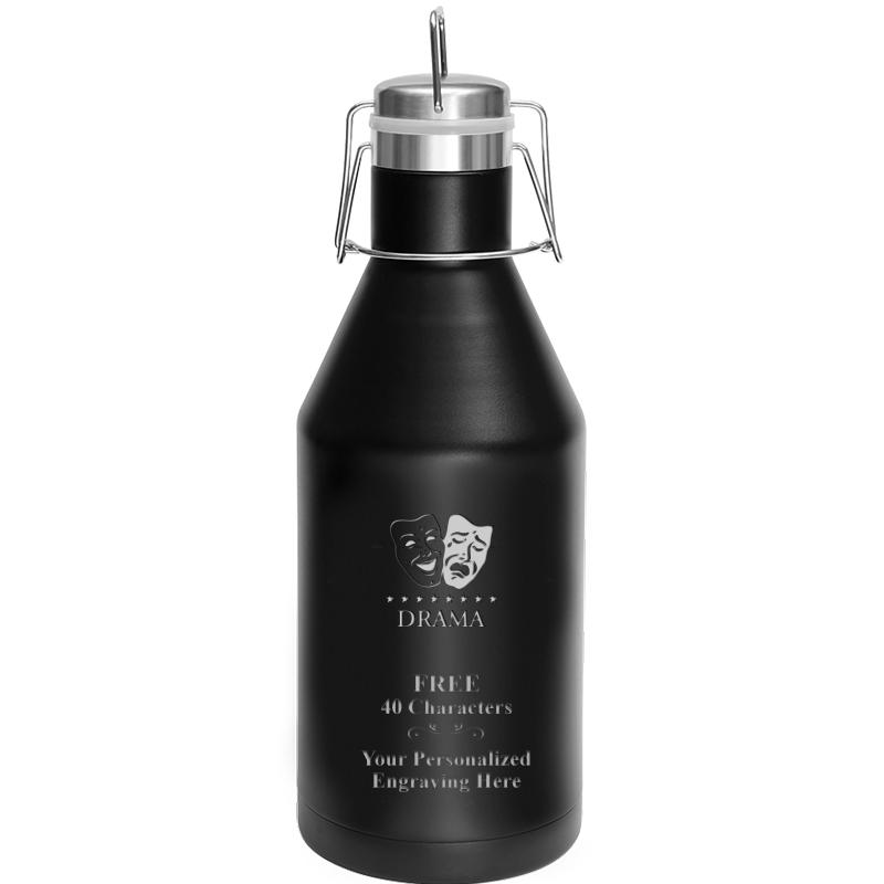 GROWLER 64OZ BLACK
