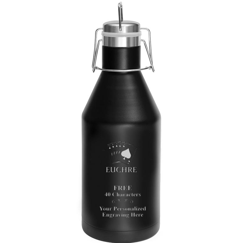 GROWLER 64OZ BLACK