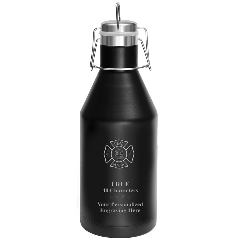 GROWLER 64OZ BLACK