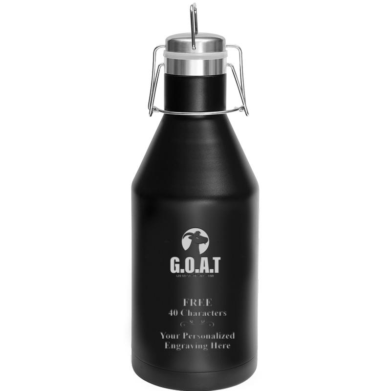 GROWLER 64OZ BLACK