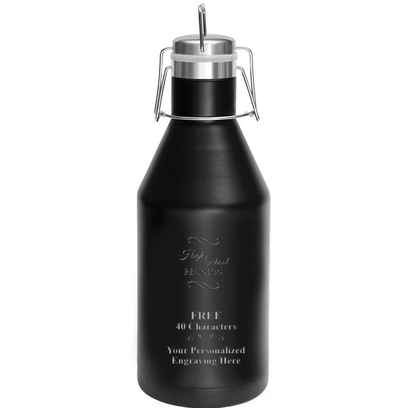 GROWLER 64OZ BLACK