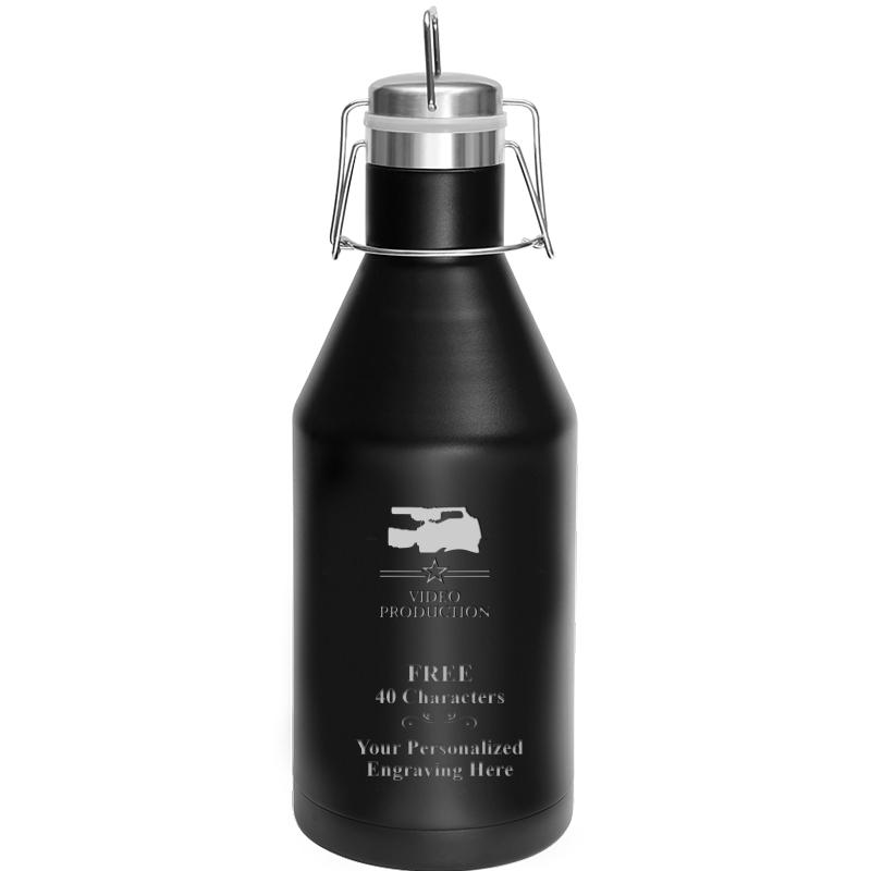 GROWLER 64OZ BLACK