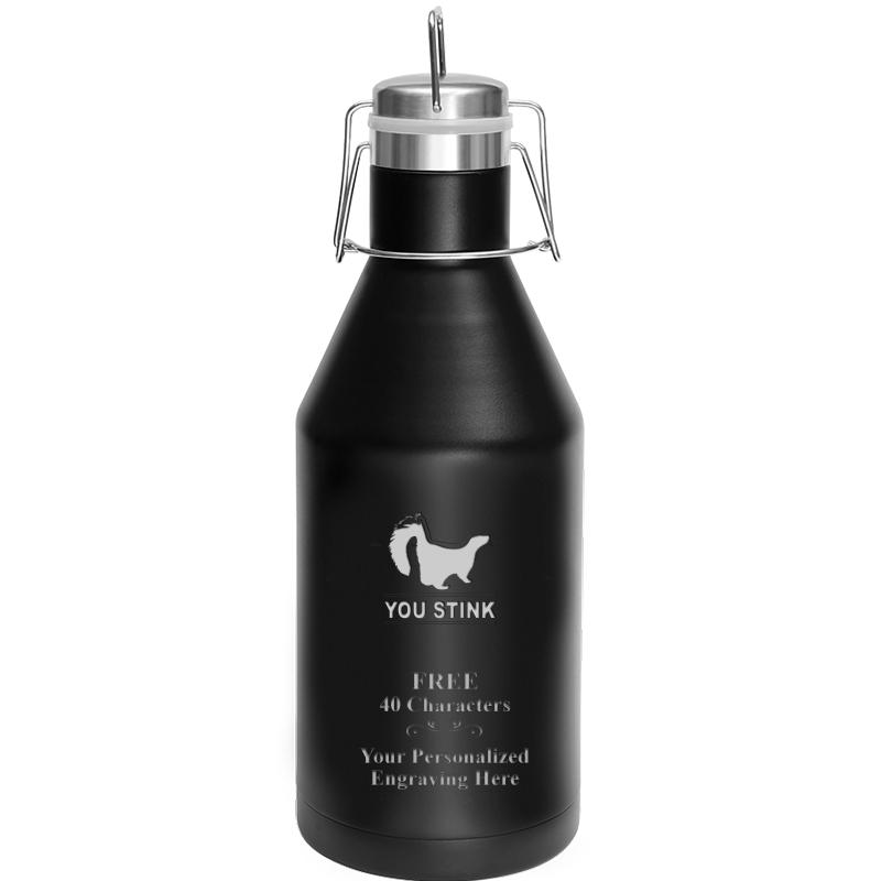 GROWLER 64OZ BLACK