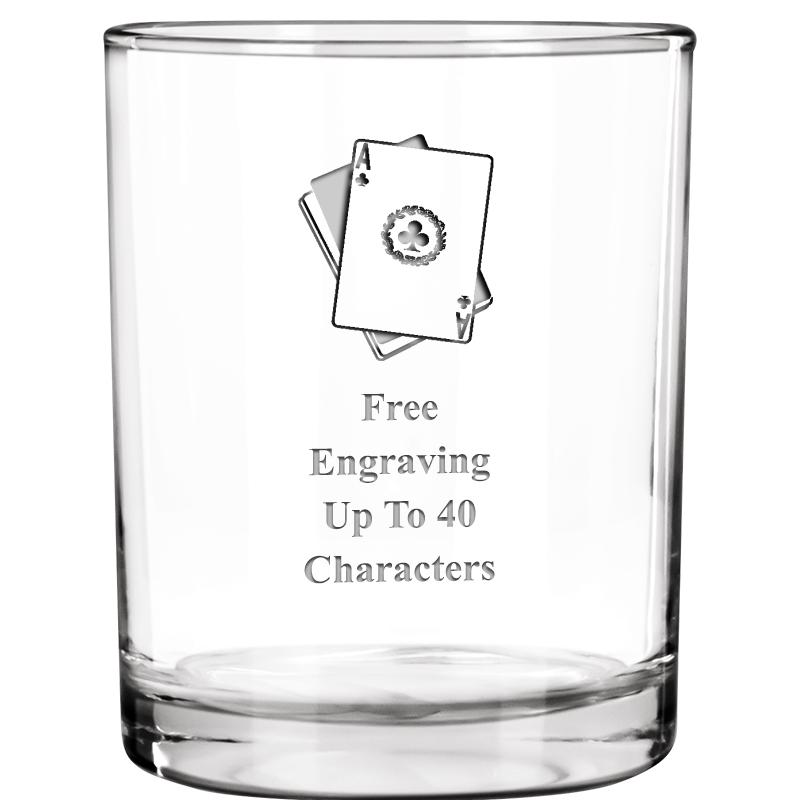 11oz MANIFEST OLD FASHION GLS