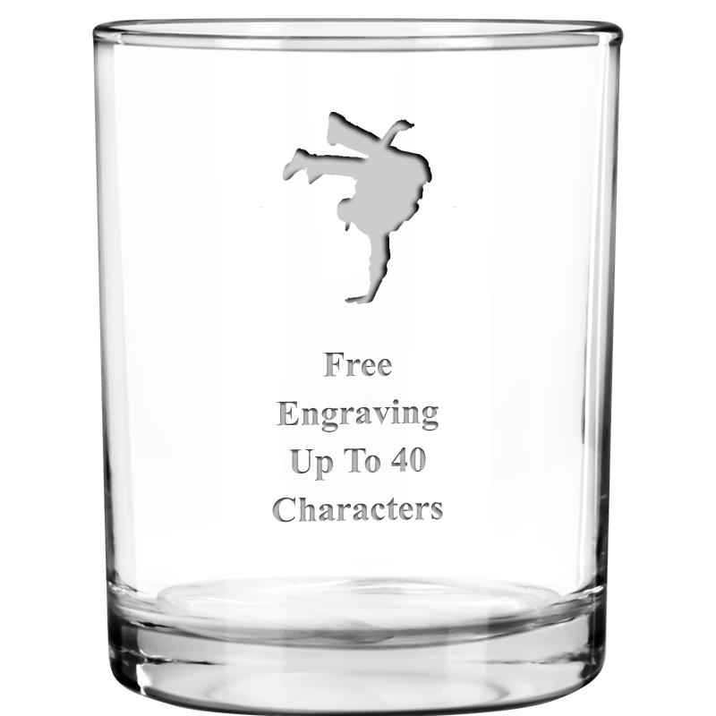 11oz MANIFEST OLD FASHION GLS