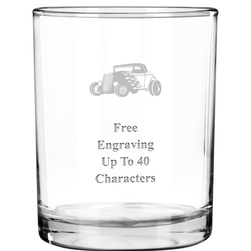 11oz MANIFEST OLD FASHION GLS