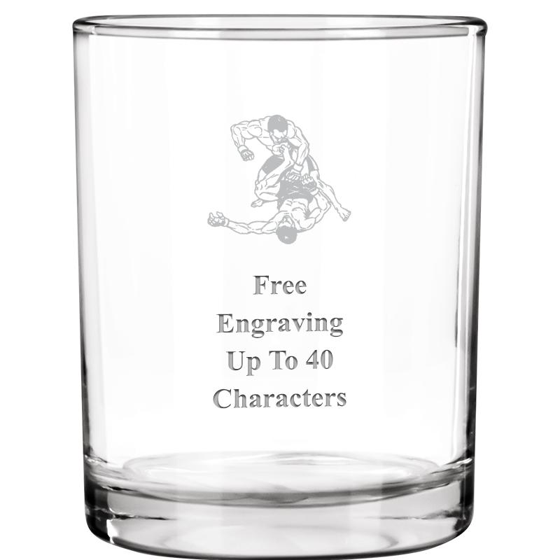 11oz MANIFEST OLD FASHION GLS