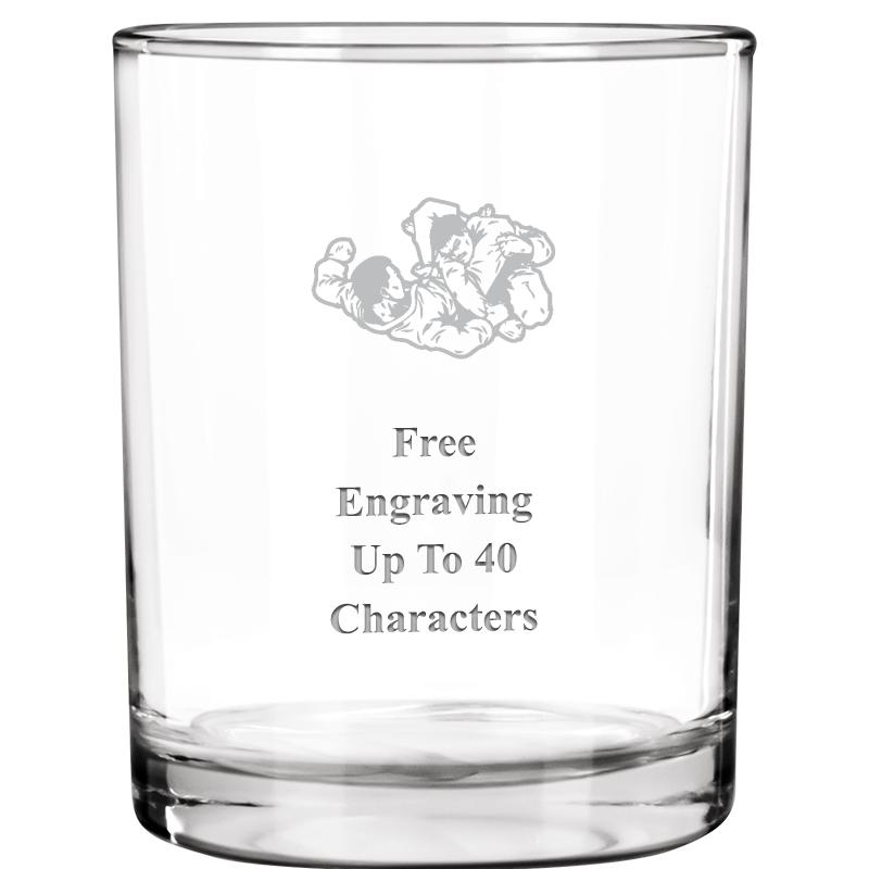 11oz MANIFEST OLD FASHION GLS