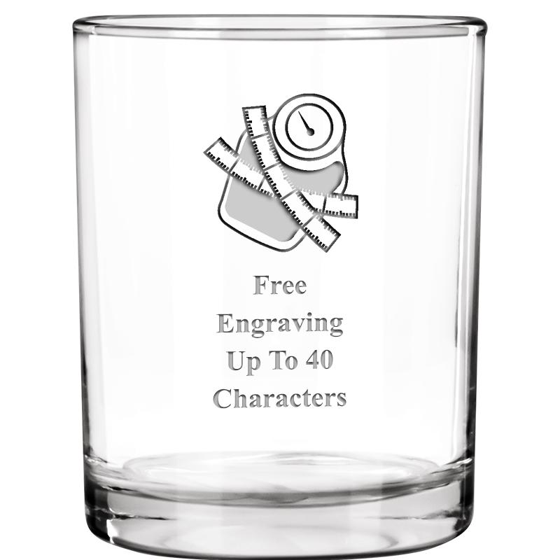 11oz MANIFEST OLD FASHION GLS