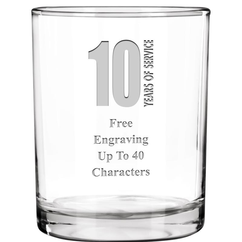 11oz MANIFEST OLD FASHION GLS