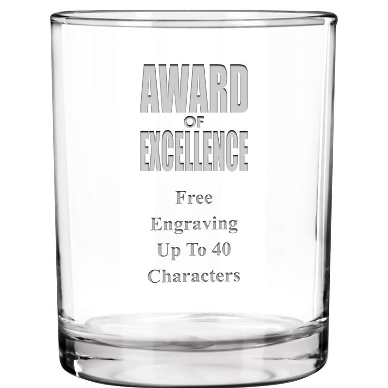 11oz MANIFEST OLD FASHION GLS