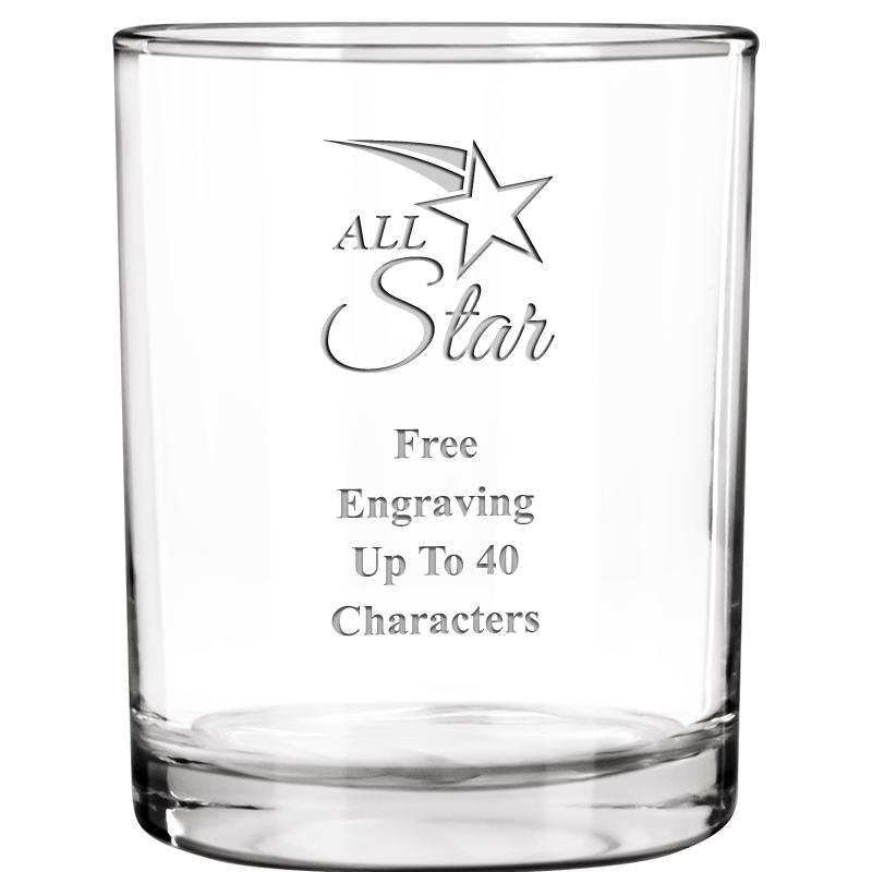 11oz MANIFEST OLD FASHION GLS