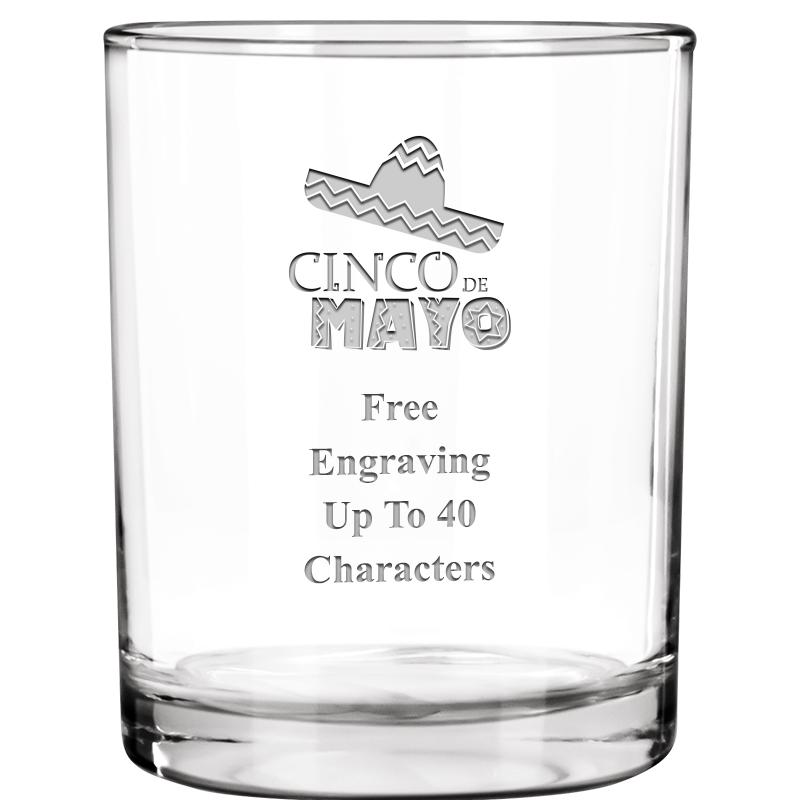 11oz MANIFEST OLD FASHION GLS