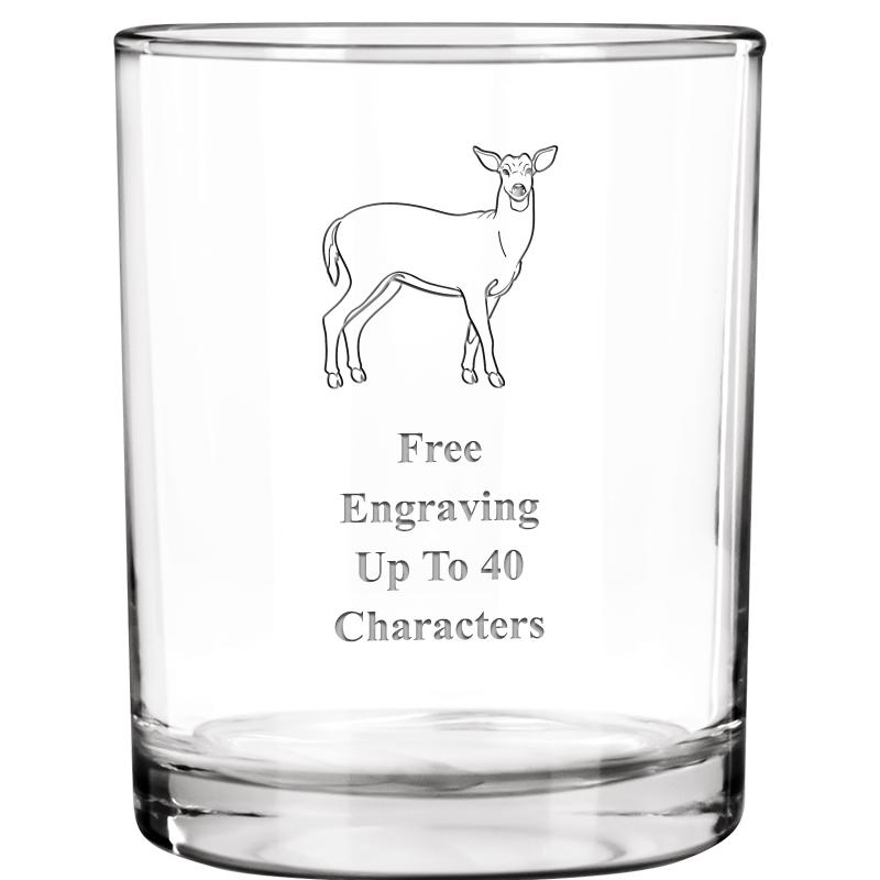 11oz MANIFEST OLD FASHION GLS