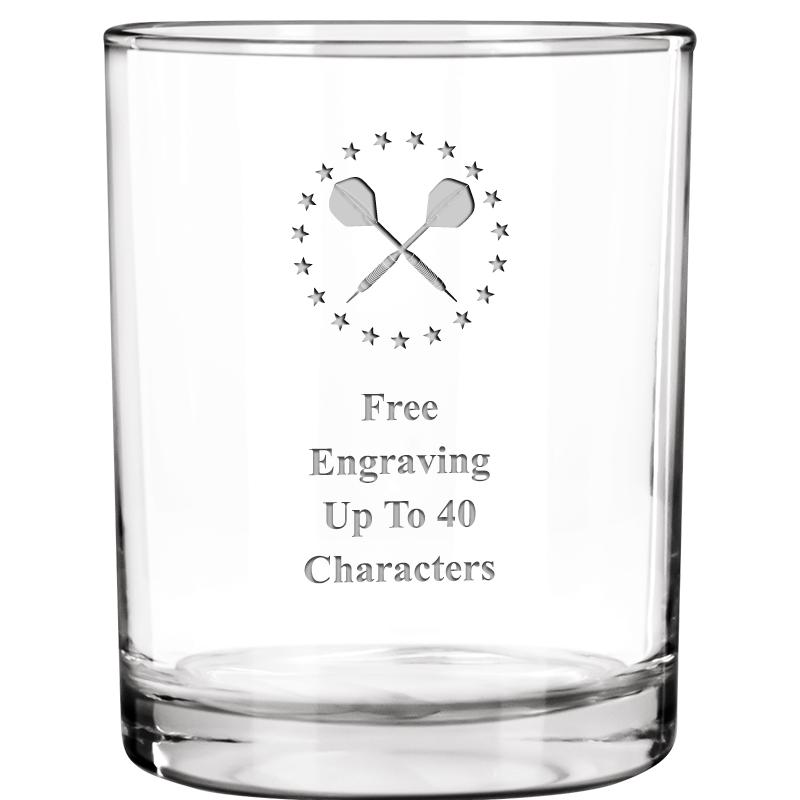 11oz MANIFEST OLD FASHION GLS