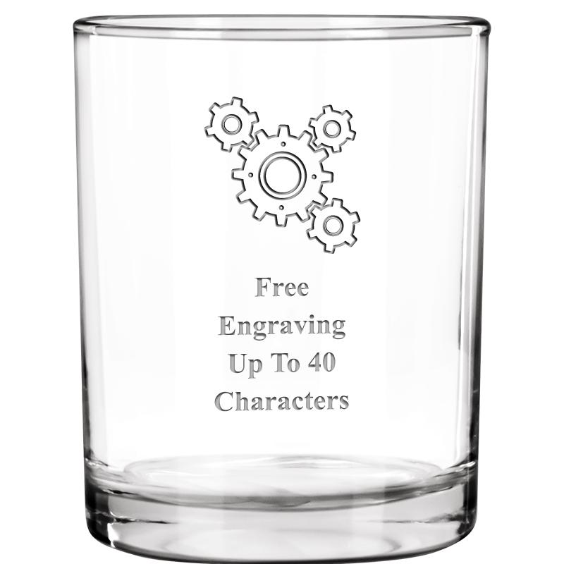 11oz MANIFEST OLD FASHION GLS