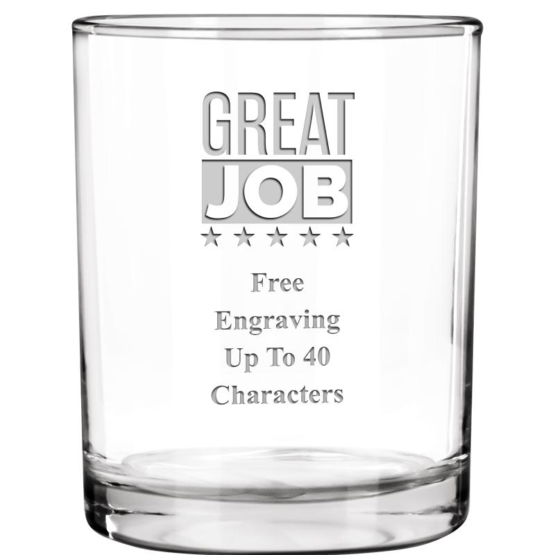 11oz MANIFEST OLD FASHION GLS