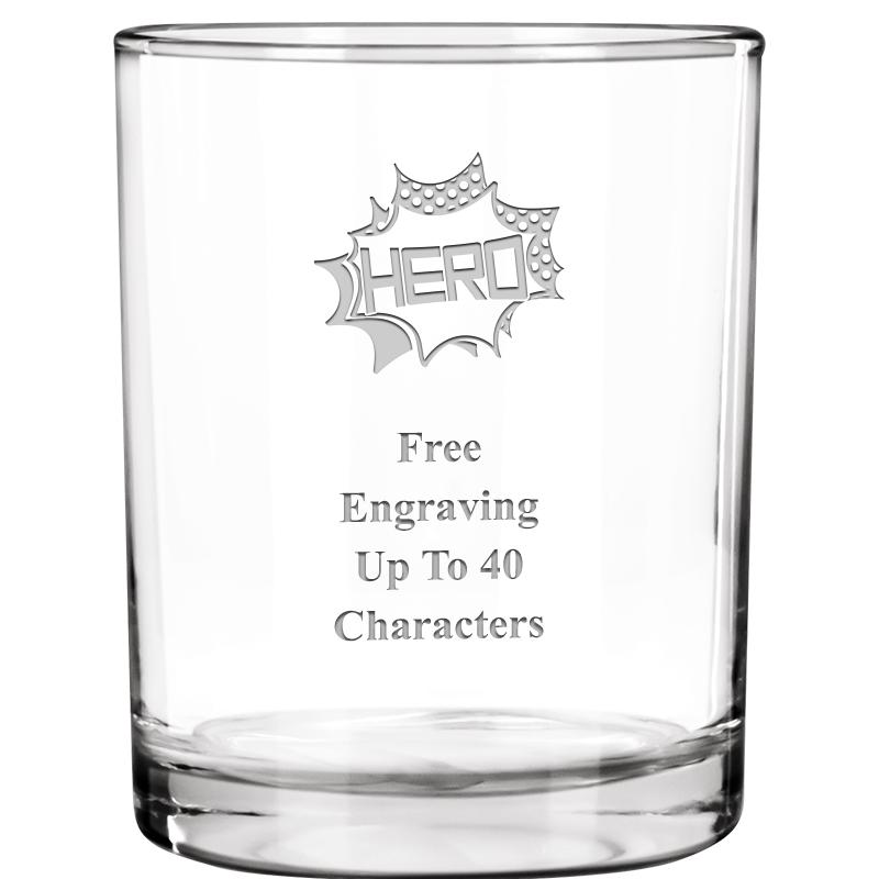 11oz MANIFEST OLD FASHION GLS