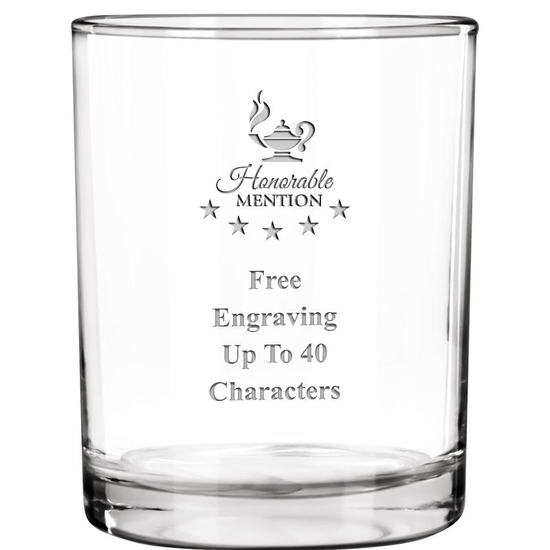 11oz MANIFEST OLD FASHION GLS