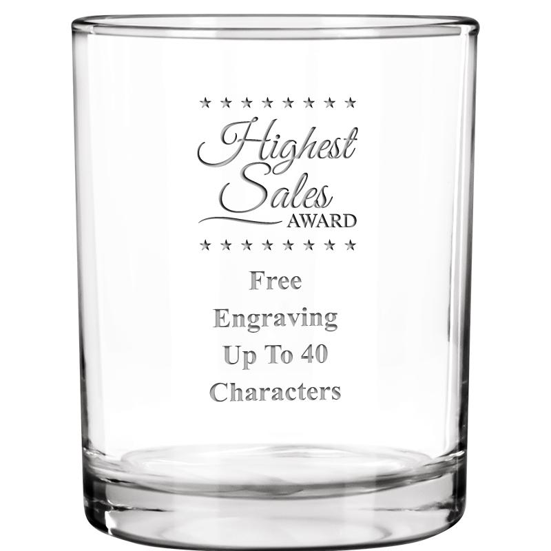 11oz MANIFEST OLD FASHION GLS