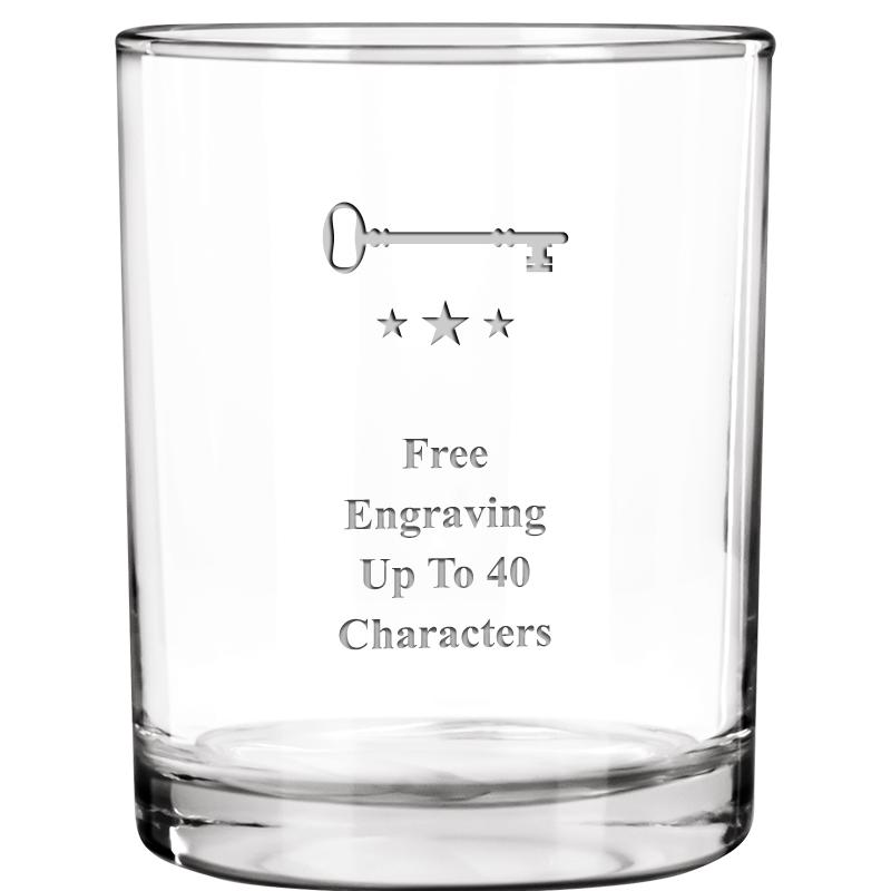 11oz MANIFEST OLD FASHION GLS