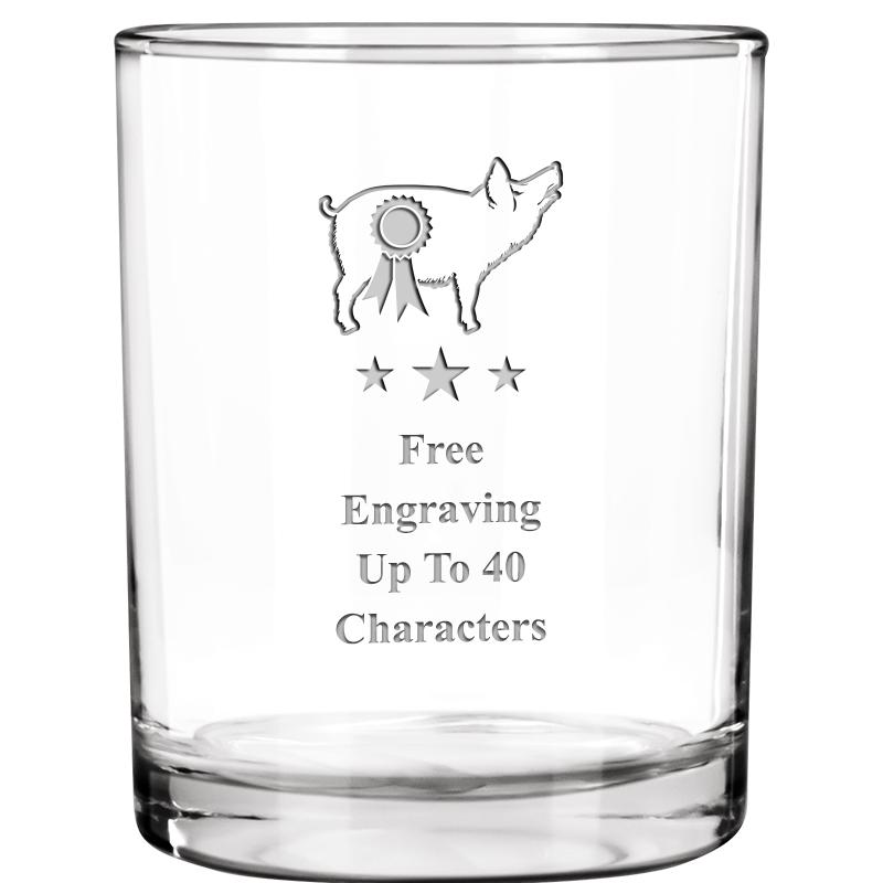 11oz MANIFEST OLD FASHION GLS