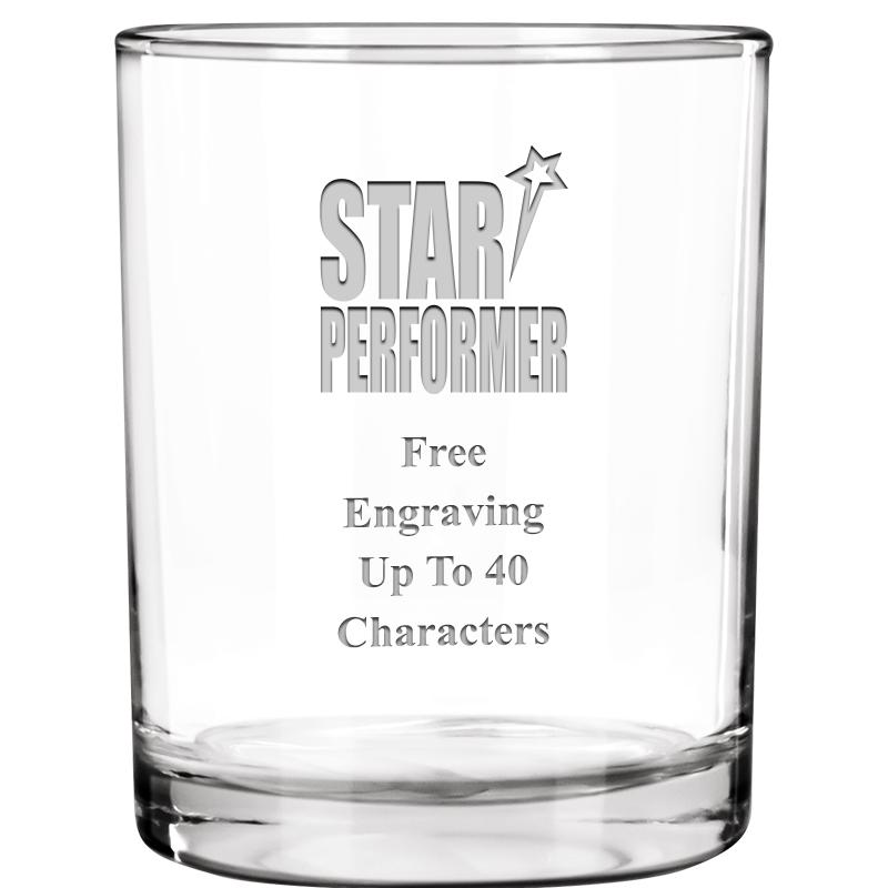 11oz MANIFEST OLD FASHION GLS