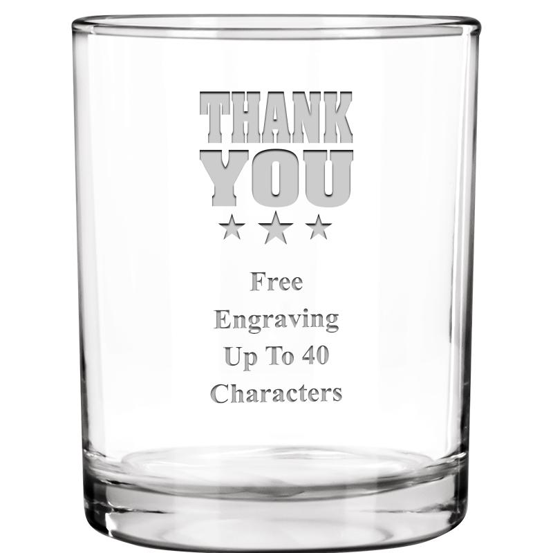 11oz MANIFEST OLD FASHION GLS