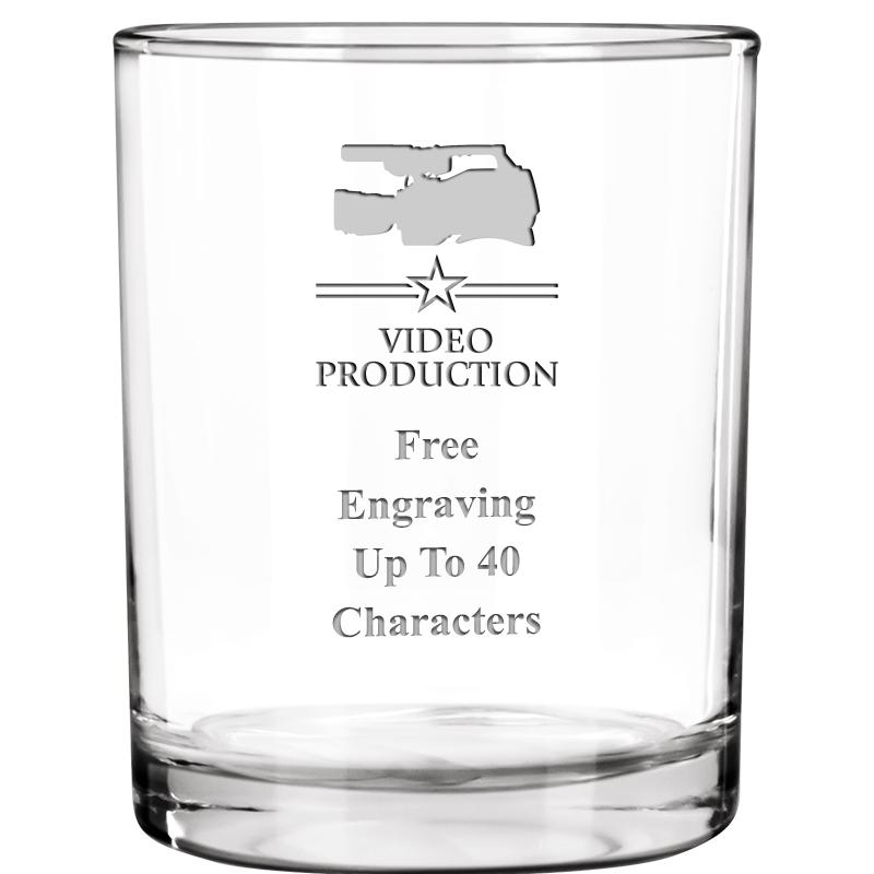 11oz MANIFEST OLD FASHION GLS