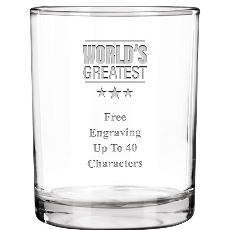 11oz MANIFEST OLD FASHION GLS