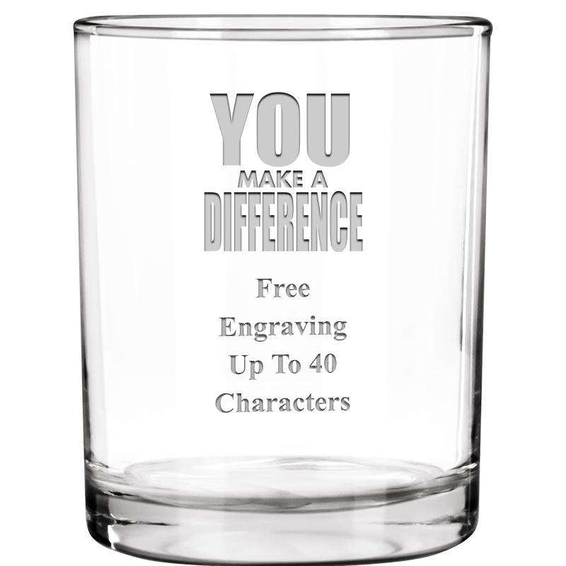 11oz MANIFEST OLD FASHION GLS