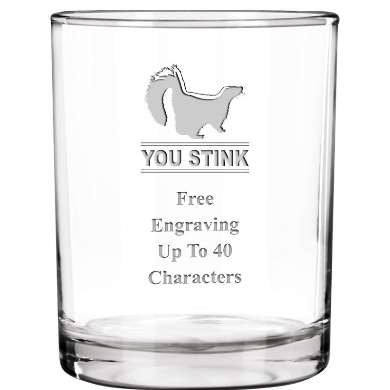 11oz MANIFEST OLD FASHION GLS